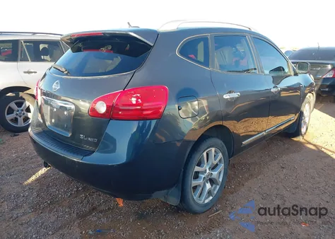 2013 Nissan Rogue Sv W/Sl Pkg из США, поврежденный, VIN JN8AS5MVXDW104651